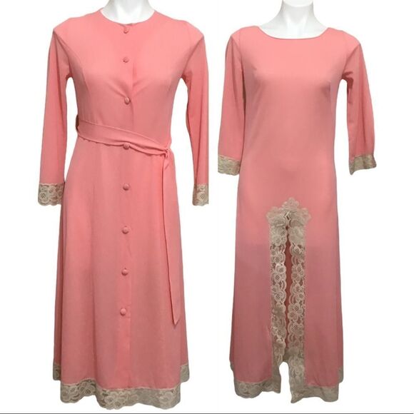 Vintage Peignoir Set Gossard Artemis Vintage Alluring 2 Piece Set Size S - Picture 2 of 11